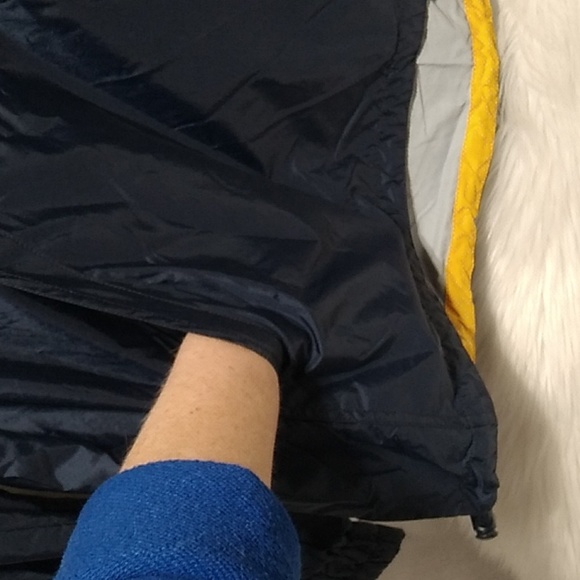 SALE! Tommy Hilfiger Half Zip Pullover Windbreaker Jacket Sz.S/P Oversized - Picture 6 of 11